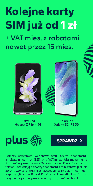 Plus — oferty i promocje